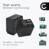 2x Batteri for Panasonic HC-V180 HC-V777 V800 V770 V270 V10 HC-VXF990 HC-VX980 HC-W580 HDC-SD60 Kameraer 4040mAh fra CELLONIC