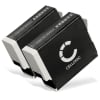 2x Battery 1730mAh