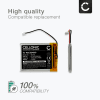 Batteri for Corsair HS70 SE, HS75 XB, Void Pro RGB AEC524050 (1200mAh, 3.7V) fra CELLONIC
