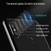 Ripebeskyttelse til mobilkamera Samsung Galaxy A60 (SM-A6060) (Beskyttelse til kameralinsen på smarttelefon, 9H, 0,33mm, Full Glue) Herdet Glass