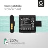 Batteri for PURE Avalon N5 / Evoke D4, D6, F4, H4, H6, S340b, Sensia 200D Connect 10400mAh fra CELLONIC