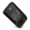 CELLONIC® uppladdningsbart 490933A, 660497 batteri för Ascom D63 DH7 Mitel 5614 trådlös telefon - telefonbatteri, ersättningsbatteri
