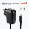 subtel® 5V Charger for Nintendo DSi / DSi XL / 2DS / 2DS XL / 3DS / 3DS XL Power Supply 1A / 1000mA Power Cord 1,1m Charging Lead