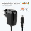 Chargeur pour Nintendo DSi / DSi XL / 2DS / 2DS XL / 3DS / 3DS XL - Alimentation 1A / 1000mA, Cordon / Câble de Charge 1,1m