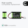 Batteri for Besam Unislide II Sliding door, Sliding door, SL500 Besam Unislide, Besam SL500 (1500mAh, 12V) fra CELLONIC