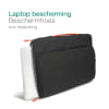 Laptopcase met handgreep - universele beschermende draagtas voor laptops van 14,1