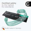 Batteri for Dell Latitude 7455, 5455, 14 7455, 14 5455, 15 5550 (DNDWT), DR02P, R73TC, 2X1V9, GTG7N 3500mAh 11.1V fra CELLONIC
