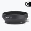 LH-48, LH48B Kamera Motljusskydd för Olympus M.Zuiko Digital 17mm f/1.8 ED – Metall bajonett cylinder / rund / tub Motljusskydd från CELLONIC