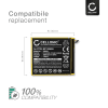 MC-308695, 58-000255, ST28 Battery for Amazon Kindle Fire 7 2019, M8S26G Tablet Battery Replacement - 3000mAh