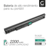 Batería para portátiles HP 14-r / 15-g / 15-r / 250 G2 / 255 G3 / Compaq 15-h - 2200mAh 14.4V