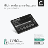 Batteri BL-L4E for Nokia 2660 Flip 4G 1150mAh fra CELLONIC