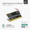 Batteri for SteelSeries Arctis 7, SteelSeries Arctis 3, SteelSeries Arctis 1, Arctis 7P AEC503759 (1200mAh, 3.7V) fra CELLONIC