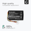 1x Battery for Garmin Zumo 595LM, Garmin Zumo 590LM, 010-12110-003, 361-00077-10, 616-00077-10, 616-00077-00 1800mAh from CELLONIC