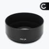 HN-24 Kamera Solblender for Nikon AF Nikkor 70-210mm 1:4 / 75-300mm 1:4.5-5.6 – Metall Lukkeskrue Solblender fra CELLONIC