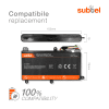 Batteri for Acer Predator 21X, Predator 17X, Predator 17, Predator 15, AS15B3N 5800mAh fra subtel