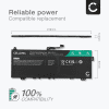Batteri for Lenovo Flex 5 CB-13IML05, IdeaPad Flex 5 1470, Flex 5 1570, L19M4PG2 7140mAh 7.7V fra CELLONIC