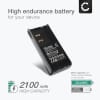 Batteri för Motorola GP340, GP380, GP360, GP320, GP328, GP680, GP330, HT1250, GP140, GP338, HT750, GP240, GP580 7.4V 2100mAh NiMH från CELLONIC