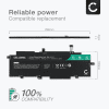 Batteri for Lenovo ThinkPad T14s Gen 2, Lenovo L20C4P72, L20L4P72 3300mAh 15.2V fra CELLONIC