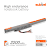 Batterie de rechange pour ordinateurs portables Lenovo IdeaPad Z400 Touch / Z410 / Z500 Touch / Z510 Touch - 2200mAh 14.4V - 14.8V