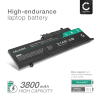 Batteri for Dell Inspiron 15 5548, 15 5547, 13 7359, 13 7352, 7000, 7348, 11 (3148), 11 3147, 7568, 7347, GK5KY, 4K8YH 3800mAh 11.4V fra CELLONIC
