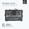 Batteri for Samsung SM-T830 Galaxy Tab S4, SM-T835 Galaxy Tab S4 LTE - EB-BT835ABE, GH43-04830A 7300mAh reservebatteri