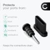 10x  Universal Dust Cover for USB-C and 3.5mm audio connector
