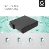 Batteria sostitutiva P1040687, P1050667-016 per stampante Zebra QLN420, ZQ630 ricambio da 4400mAh stampa portatile di foto etichette