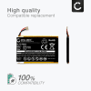 Batteri for Logitech MX Master, Touchpad T650, 1412, 1506, AHB303450 500mAh fra CELLONIC