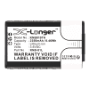 Batteri for PKT-300, TK-3601D, NX-P500 KNB-81L 3.6V 2350mAh Lithiumion fra CELLONIC