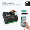 Batteri for Vorwerk Kobold VR100, VX100 (Vorwerk 46439) 4500mAh fra CELLONIC