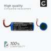 Batteri for DAITEM SH195AX, SH196AX, SH501AX, SH502AX, SH503AX, SH512AX, SH513AX 1500mAh fra CELLONIC