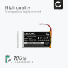 Batteri for Voice Caddie Swing Caddie SC300 / SC300 Bærbar Golf Launch Monitor 4750mAh fra CELLONIC