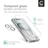 2x CELLONIC skjerm- og kamerabeskyttere til iPhone 15 Plus - 6,7
