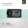 Batteri for 7.4V 3300mAh Lithiumion fra CELLONIC