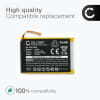 Batteri for Apple iPod Touch 4 Gen. - A1367 616-0550, 616-0551 (930mAh, 3.7V) + Verktøy fra subtel