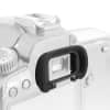 CELLONIC Øyemusling for Sony A7S III Alpha 1 Alpha 7 IV Alpha 7S III – FDA-EP19 Silikon Erstatning, Antirefleks EVF Øyestykke, Søkerdeksel, Beskyttelseshette