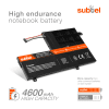 Battery for Lenovo Yoga 510-14AST, 510-14IKB, 510-14ISK, 510-15IKB, 510-15ISK, L15M2PB1, L15C2PB1 7.6V 4600mAh from subtel