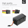 Batteri for Cecotec CONGA 1390, 1290, 1490, 1590, Proscenic 790T, Zoef Robot Sjaan, Proscenic 780T, Vileda VR302 3000mAh fra CELLONIC