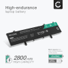 Batteri for ASUS Vivobook 14, X405, X405UA, X405UQ, X405UR, X405UR-3B, Asus 3ICP5/57/81, 0B200-02540300, 02540000 2800mAh 11.52V fra CELLONIC