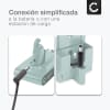 Cargador aspiradora Dyson V6, V7, V8  - Estación de carga 1100mA para aspirador inalámbrico con cable carga de