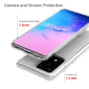 Backcover for Samsung Galaxy S20 Ultra (SM-G988) - TPU, Gjennomsiktig lomme, pocket, shell, skal