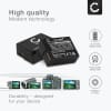 2x CELLONIC® Camera Battery for Panasonic G7 DMC-G7 G5 G6 G80 G81 G90 GX8 GH2 Lumix FZ1000 II DMC-FZ200 FZ2000 FZ300 Replacement DMW-BLC12 DMW-BLC12E -BLC12PP Battery 1000mAh Backup + Dual Charger DE-A80A DE-A80