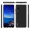 Backcover for Huawei P20 - TPU, Gjennomsiktig lomme, pocket, shell, skal