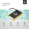Batteri for Garmin Approach S10 / Garmin 361-00117-00 180mAh fra CELLONIC