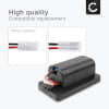Batteri for Rowenta Explorer 40, 60, 20, Rowenta Explorer 20 RR682, Explorer 20 RR687, Bagotte BAGOTTE 2600mAh fra CELLONIC - Med skall