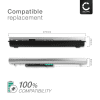Batteri til HP 350 G2, 350 G1, 350 G2, 248 G1, 340 G1, LA04, LA04DF bærbar PC – 4400mAh 