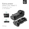 MB-D12 Batterigrep for Nikon D800, D800E, D810, D810A, D810E Kameraer – EN-EL15 Vertikalt Portrettgrep