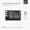 Batteria per Nikon D3000 D5000 D60 D40 D40x - EN-EL9 EN-EL9a EN-EL9e 1100mAh EN EL9 ENEL9 sostituzione batteria compatibile di lunga durata ricambio CELLONIC® da 1000mAh