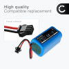 Batteri for Ultenic D5s, D5s Pro, T10 Elite, TS1 2600mAh fra CELLONIC