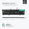 Batteri for ASUS VivoBook 15 M1502QA, S14 M433UA, S14 D413DA, 15 M1502IA, 14 M413, 15 M1502YA, Flip 14 TP470EA, ExpertBook B1 B1402CGA, ASUS B31N1911 3600mAh 11.4V fra CELLONIC